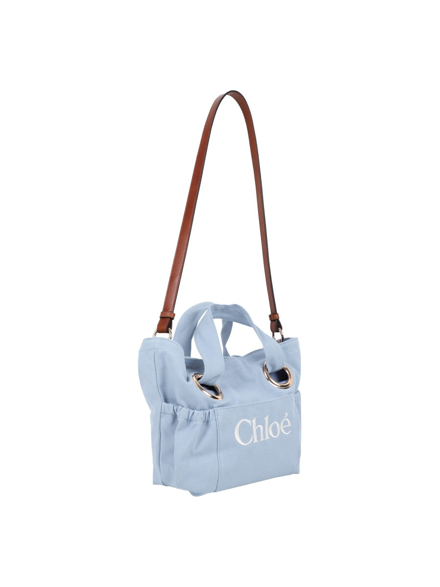 Chloé Borsa A Tracolla Con Logo