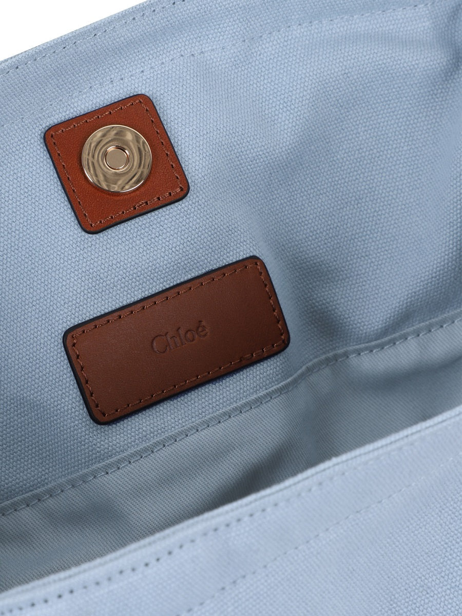 Chloé Borsa A Tracolla Con Logo
