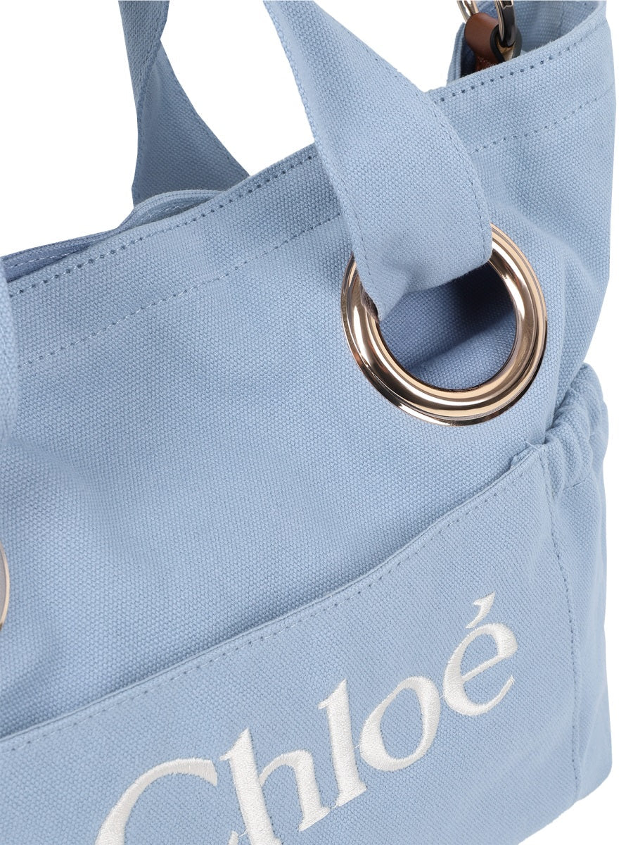 Chloé Borsa A Tracolla Con Logo