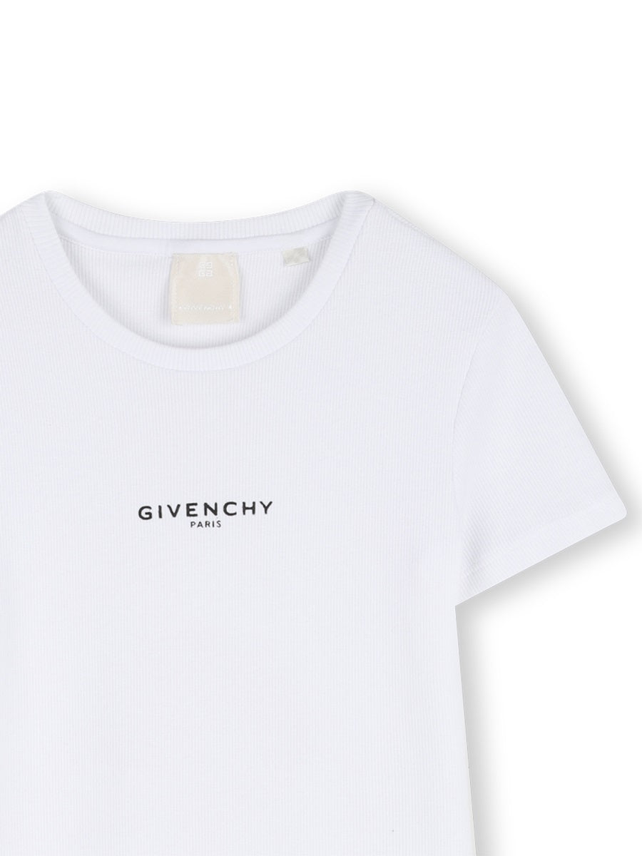 Givenchy Vestito A Costine Con Apertura Sul Retro