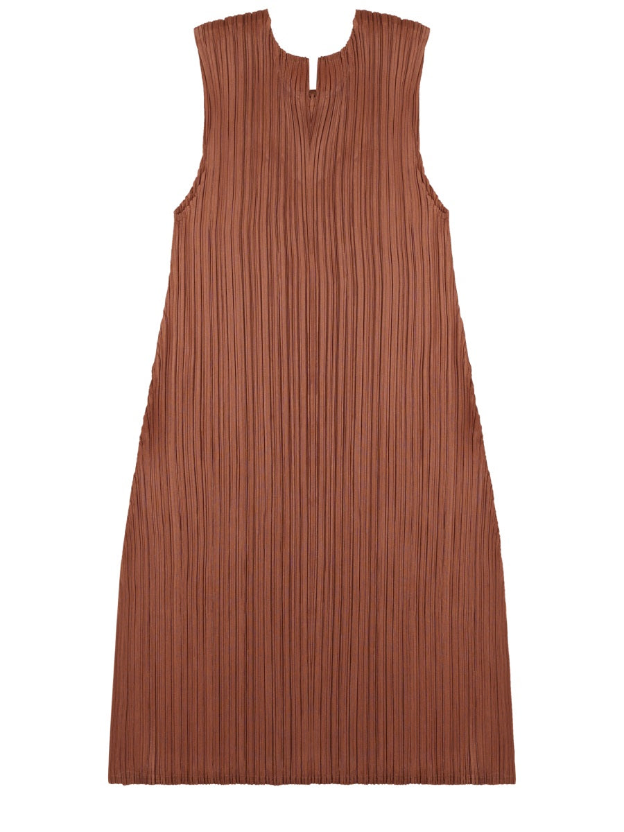 Pleats Please Issey Miyake Blusa Plissettata