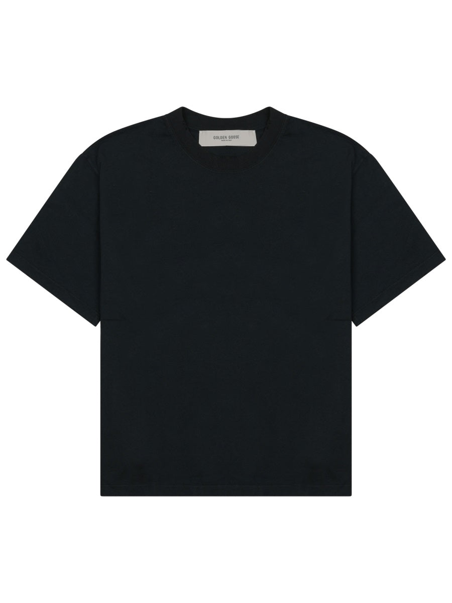 Golden Goose T Shirt Con Logo