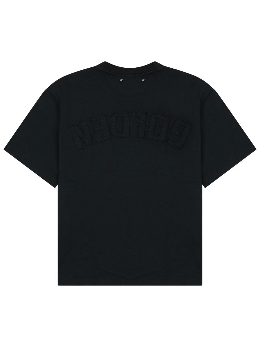 Golden Goose T Shirt Con Logo