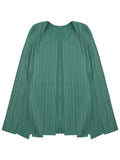 Pleats Please Issey Miyake Cardigan Plissettato