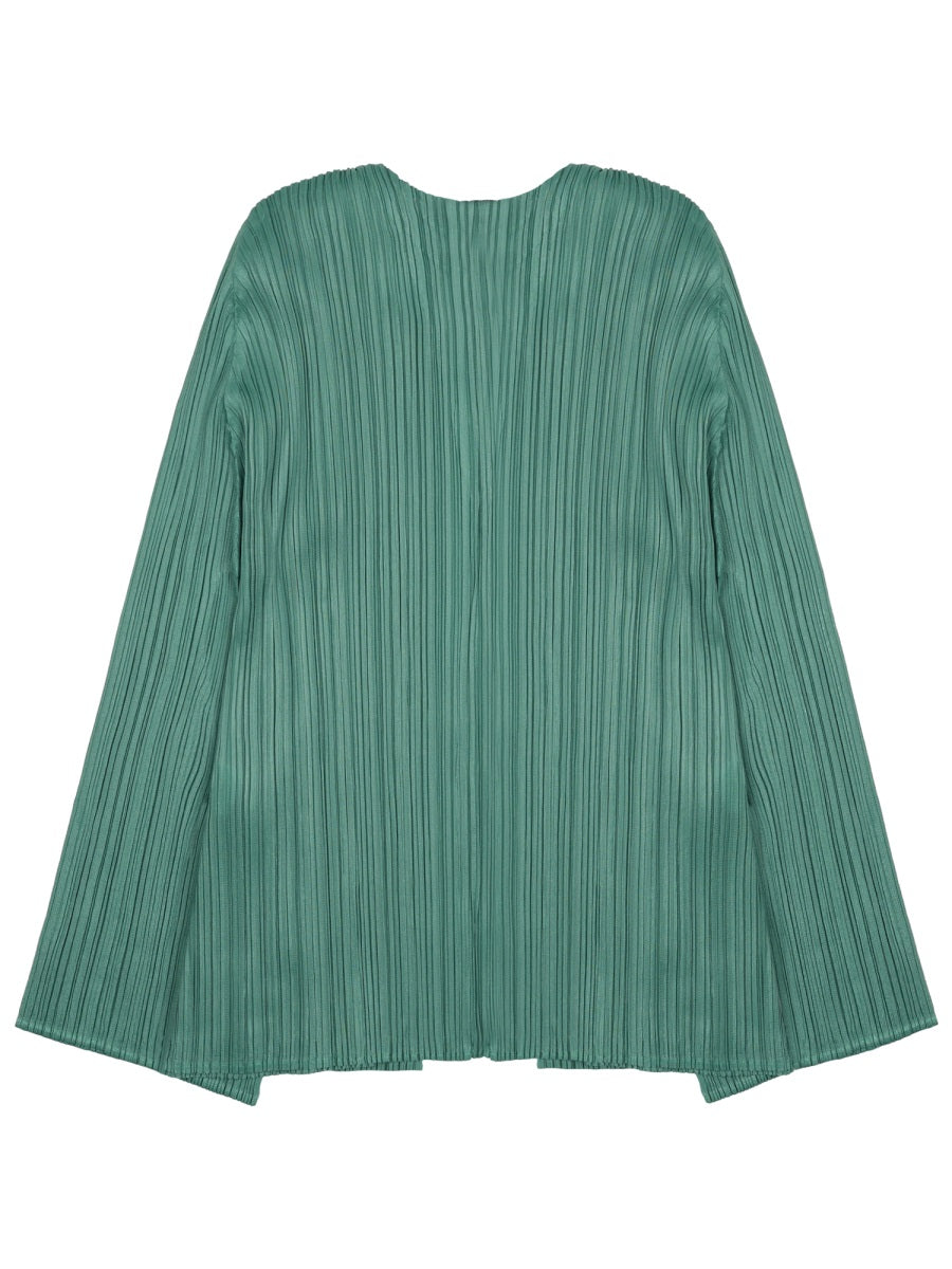Pleats Please Issey Miyake Cardigan Plissettato