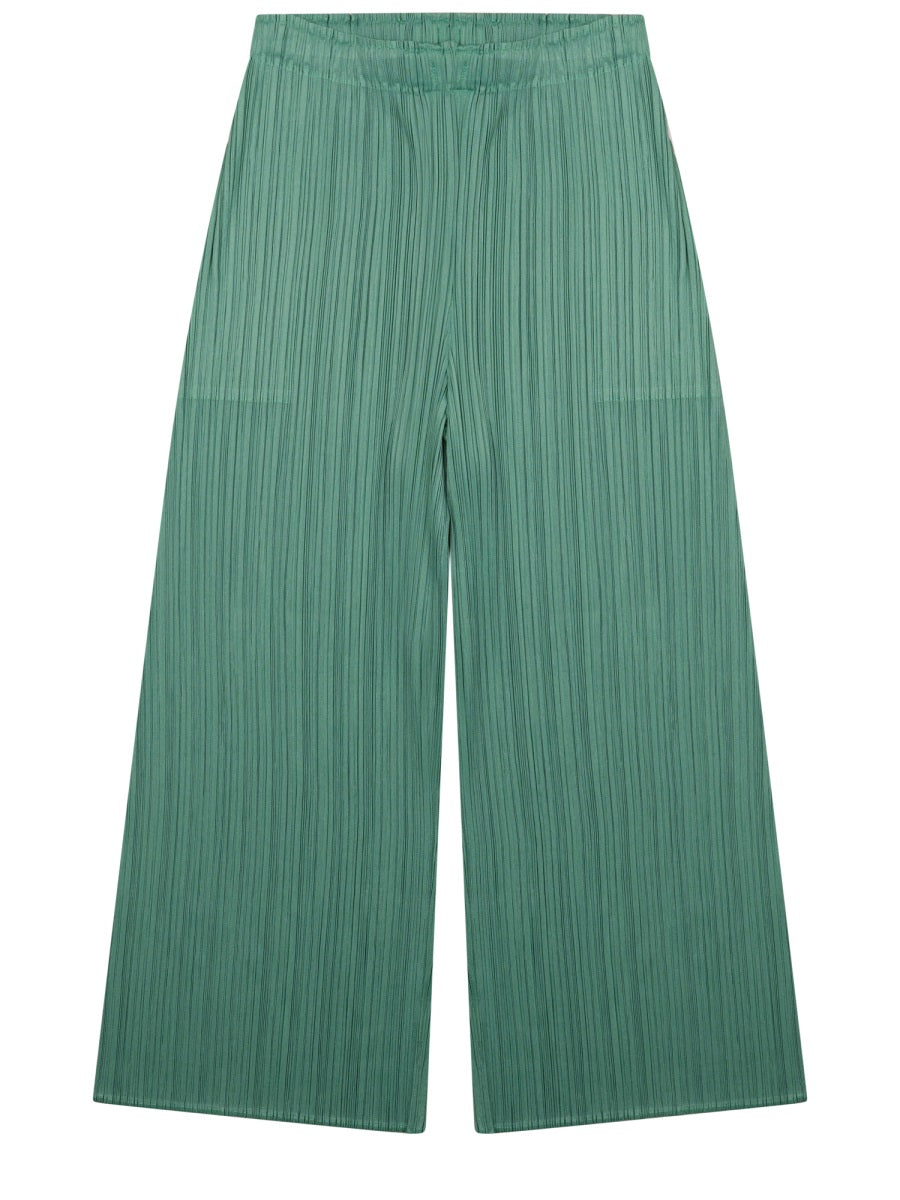 Pleats Please Issey Miyake Pantalone Palazzo "Monthly Colors: March"