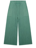 Pleats Please Issey Miyake Pantalone Palazzo "Monthly Colors: March"