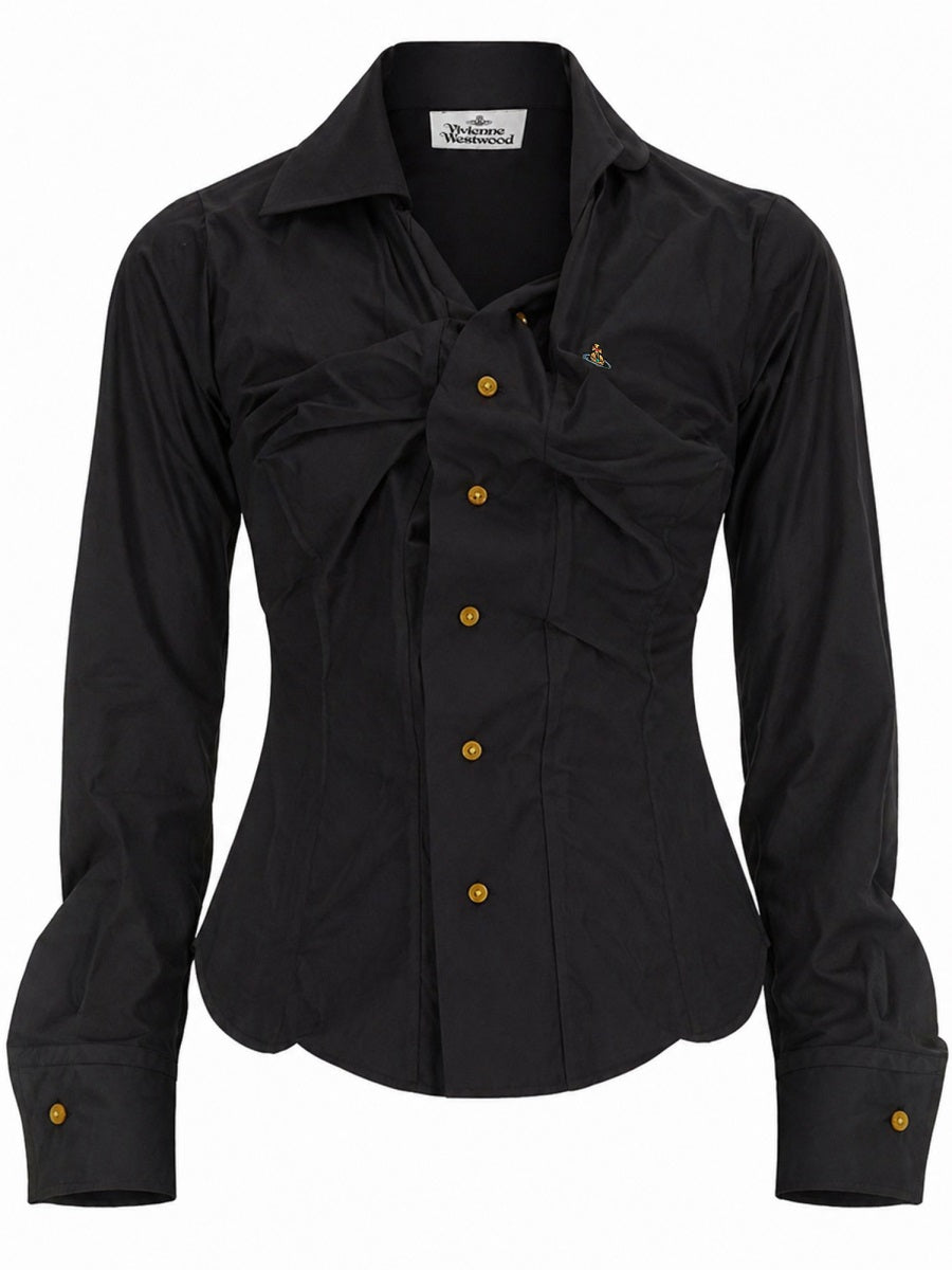Vivienne Westwood Camicia "Drunken"
