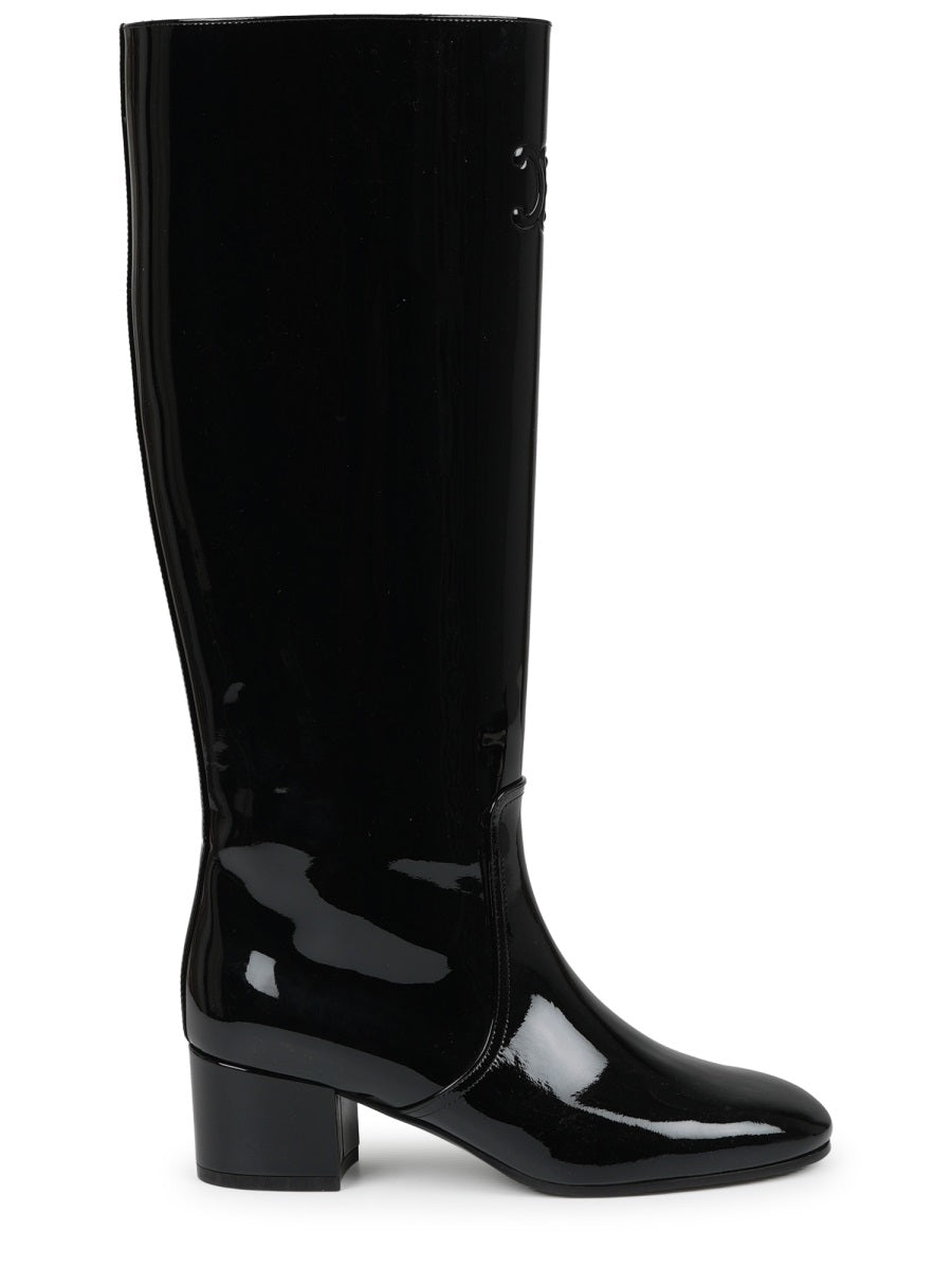 Celine Le Bottes Triomphe High Boot 50