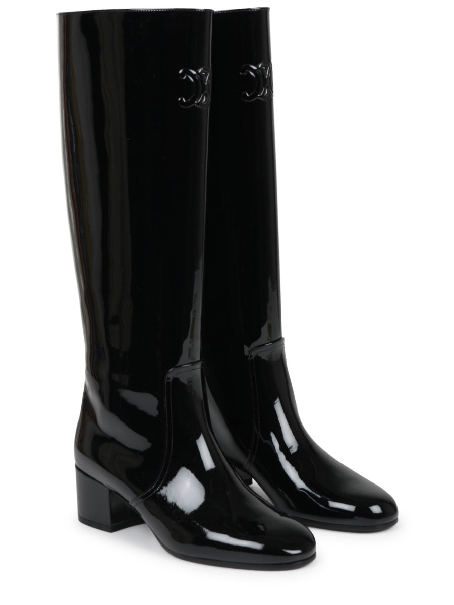 Celine Le Bottes Triomphe High Boot 50
