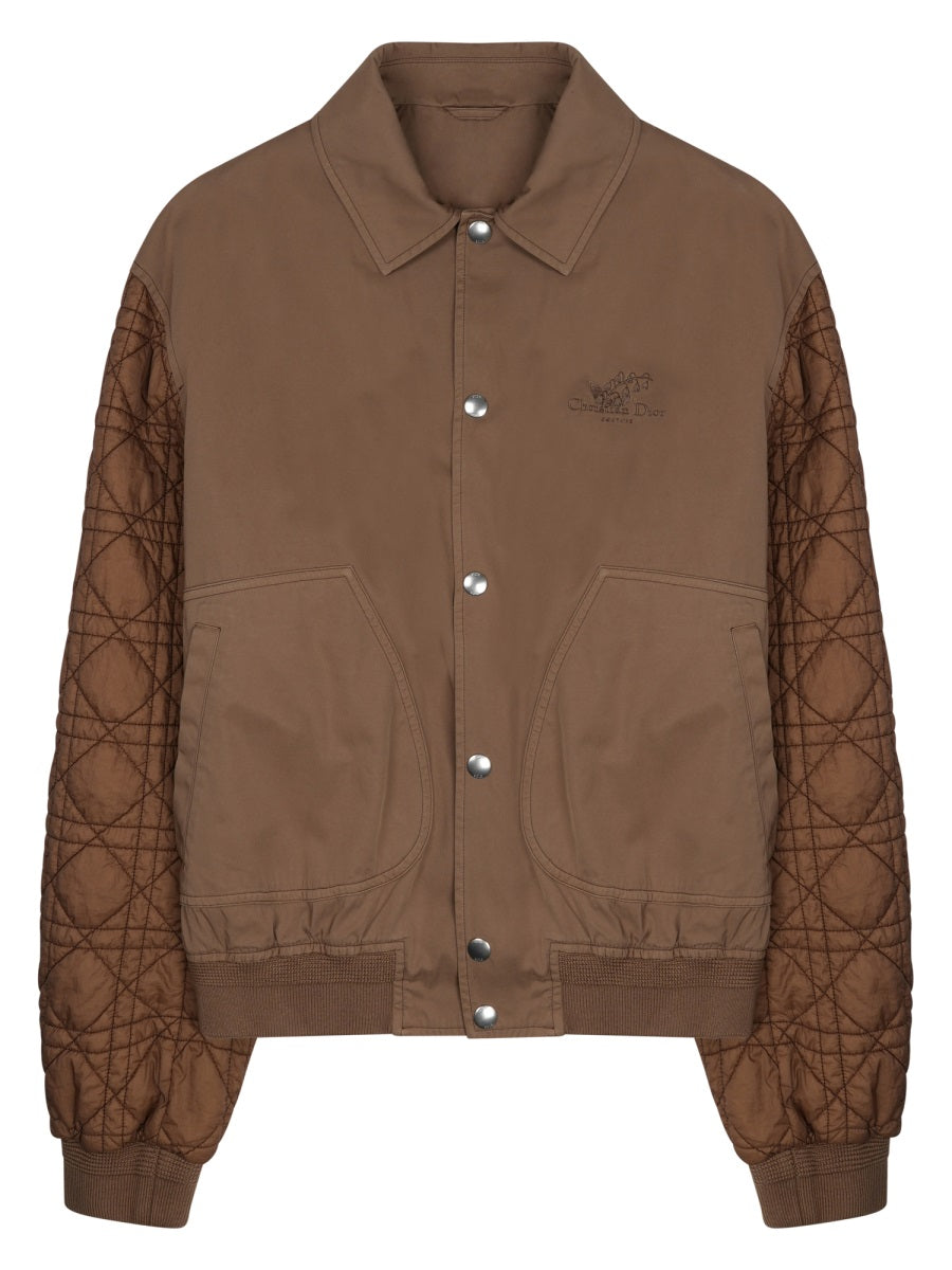 Dior Giacca Con Logo