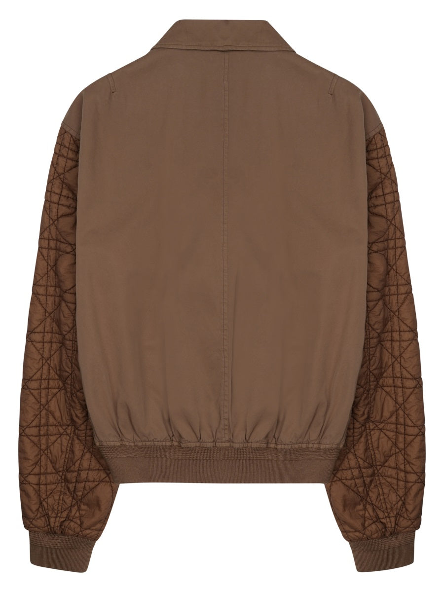 Dior Giacca Con Logo