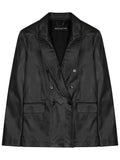 Department Five Blazer Doppiopetto "Arielle" In Pelle