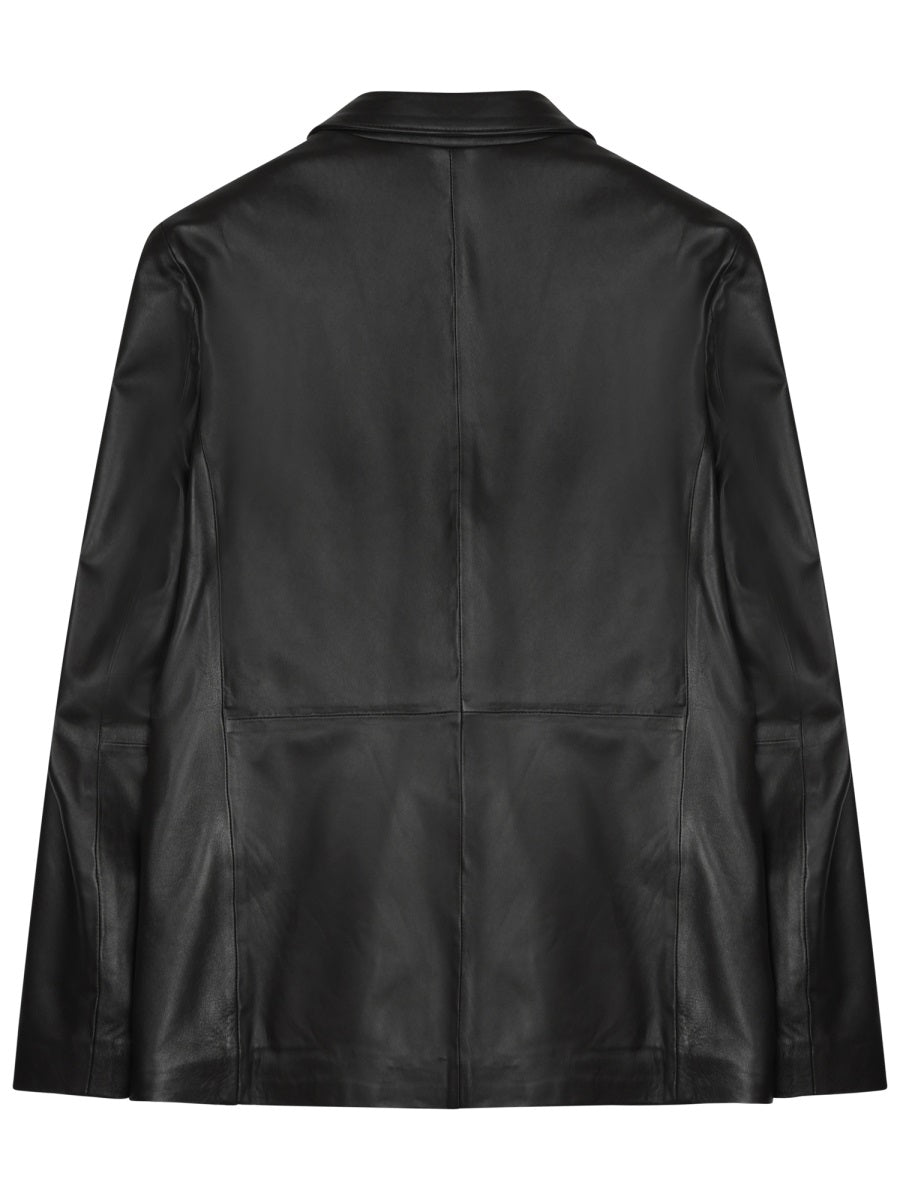 Department Five Blazer Doppiopetto "Arielle" In Pelle