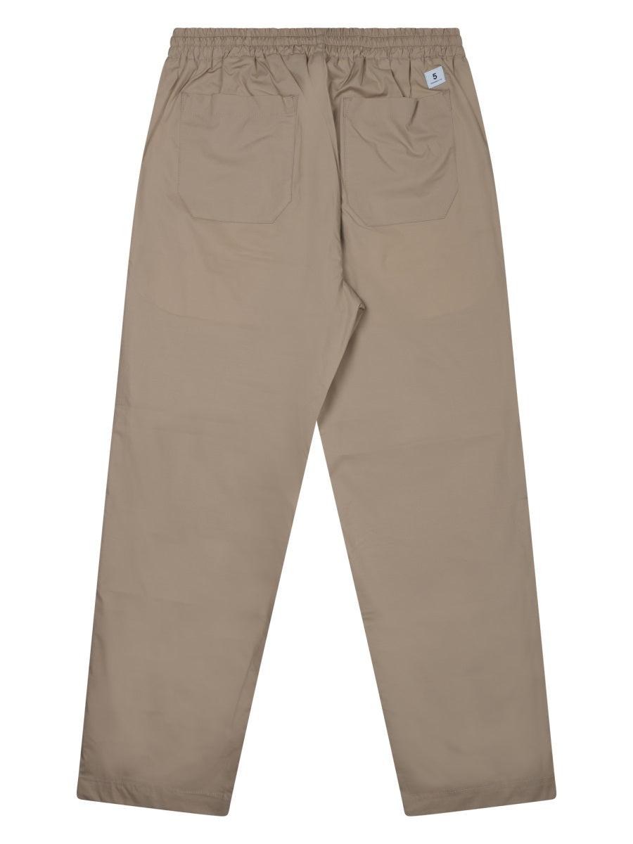 Department Five Pantalone "Famil" Con Coulisse