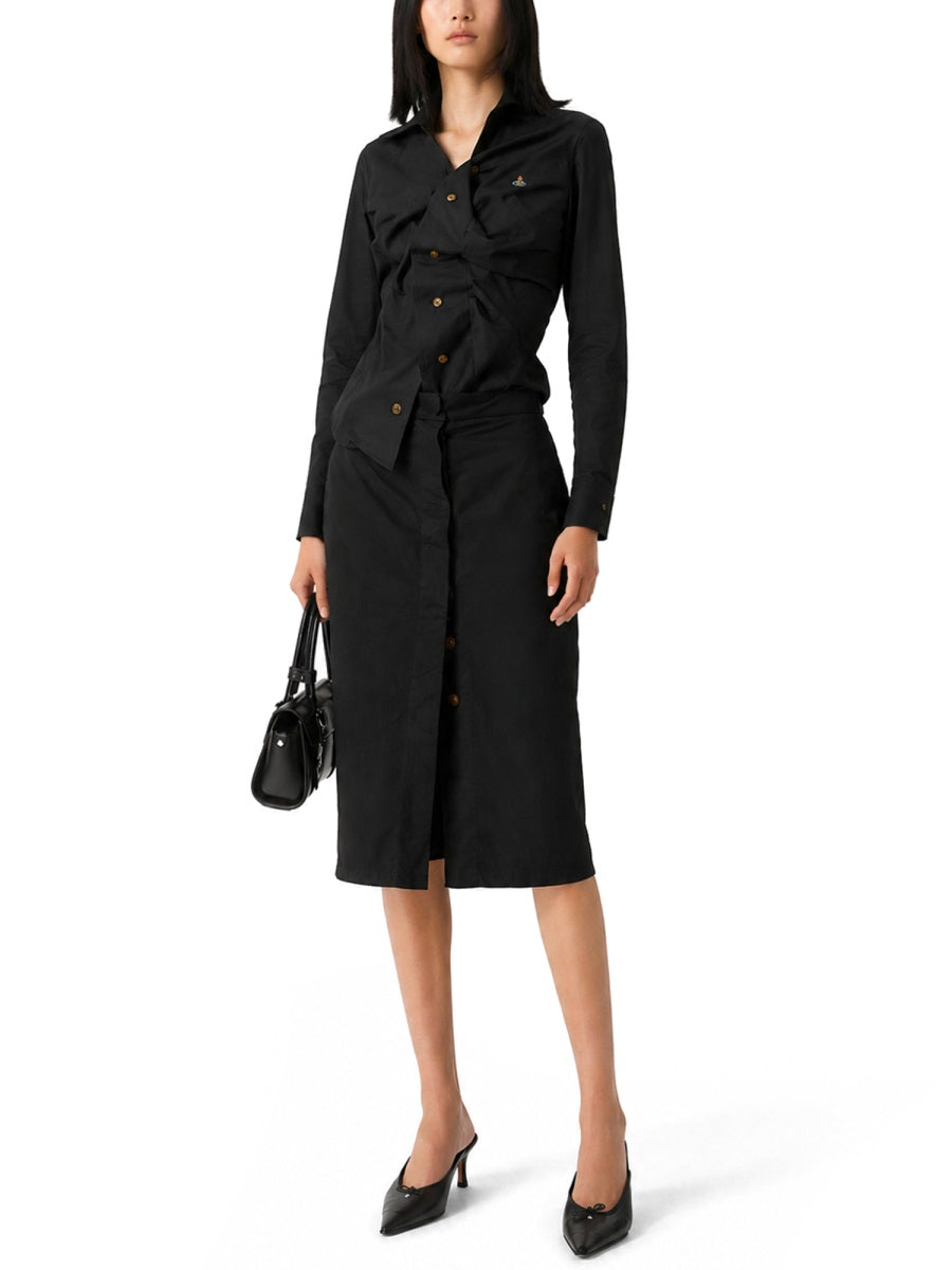 Vivienne Westwood Camicia "Drunken"