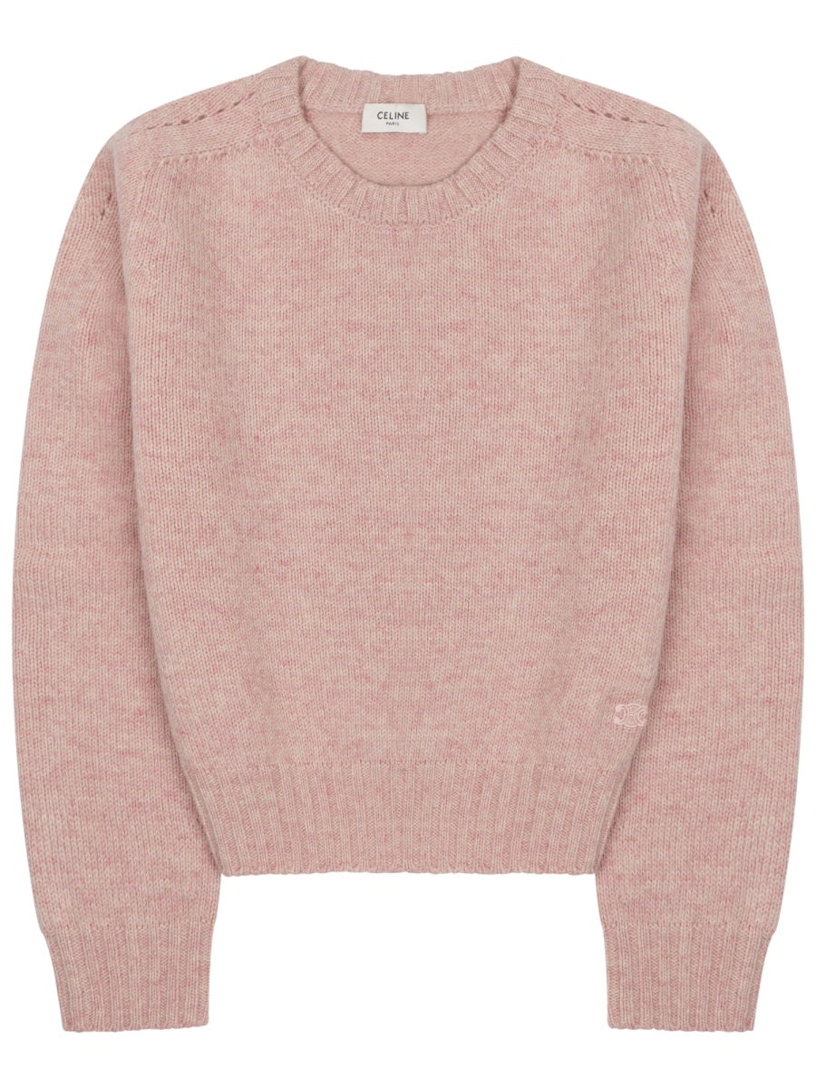 Celine Round Neck Sweater