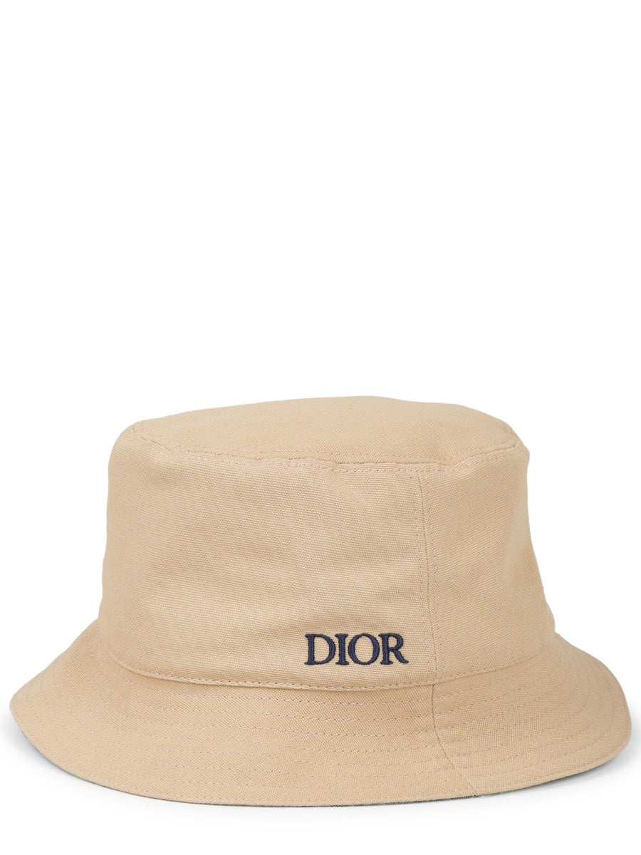 Dior Cappello Bucket Con Logo