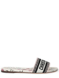 Dior Sandalo Slide "Dway" Con Logo