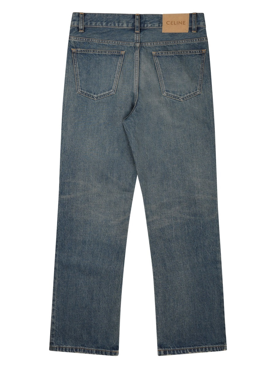 Celine Jeans "Stone Washed"