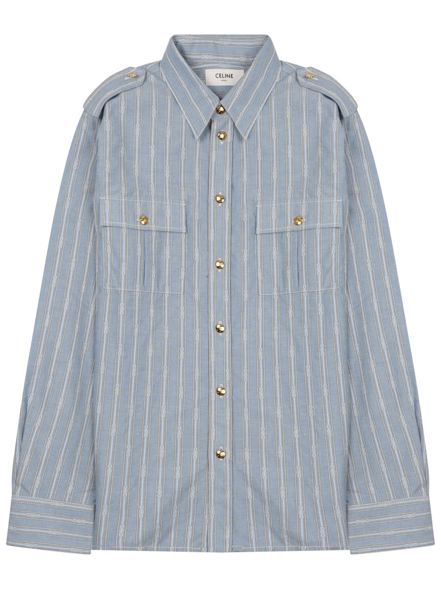 Celine Camicia In Cotone
