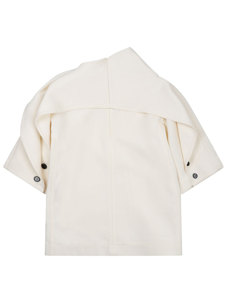 Bottega Veneta Top In Lana