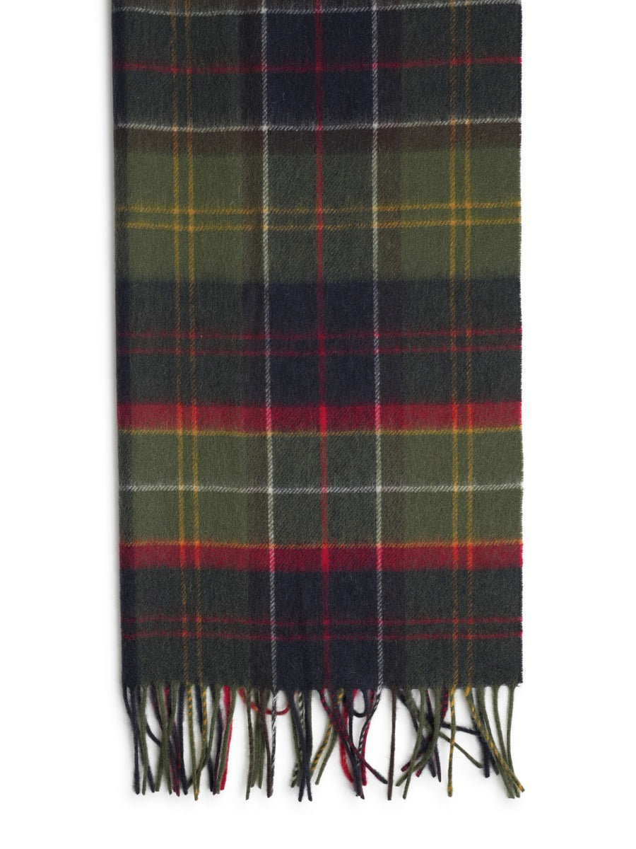 Barbour Sciarpa "Brack Patchwork Tartan"