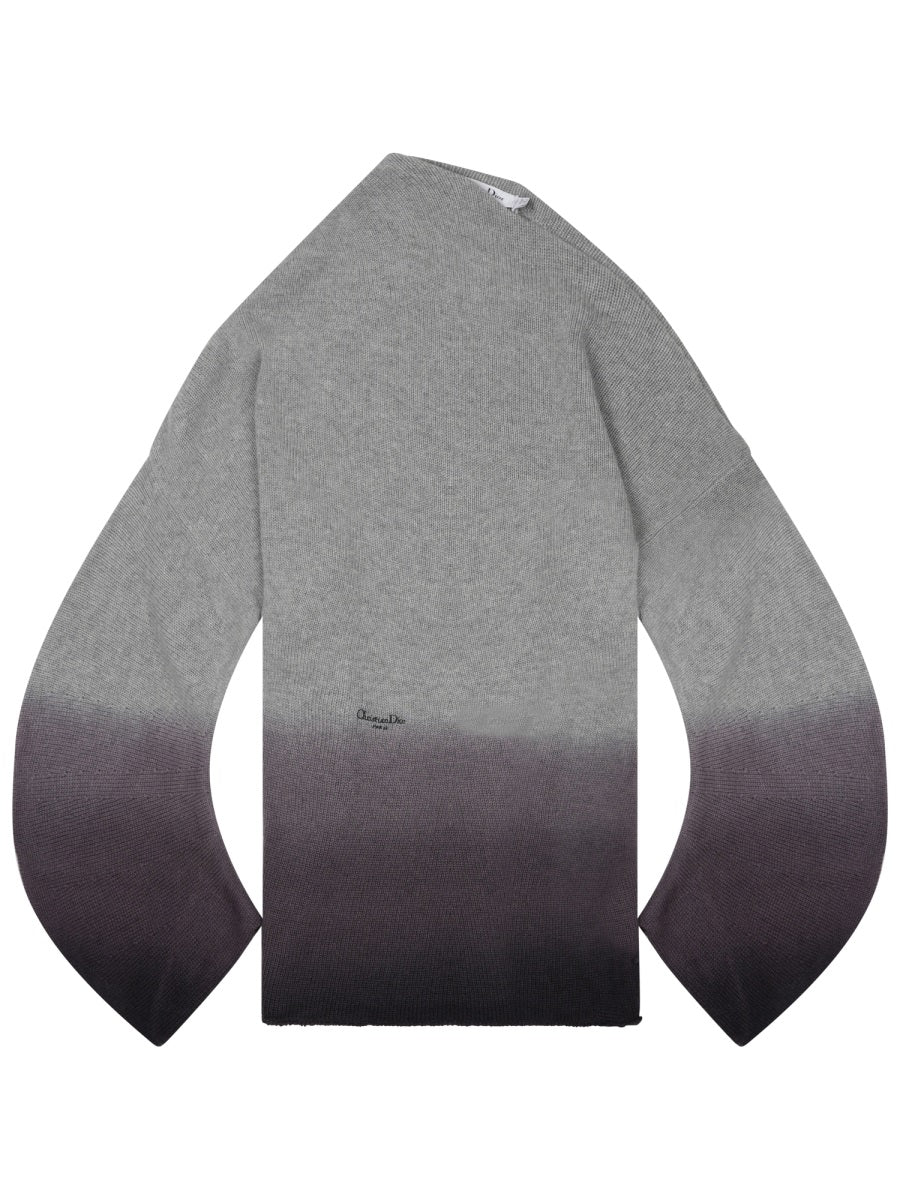 Dior Maglia In Cachemire Sfumata