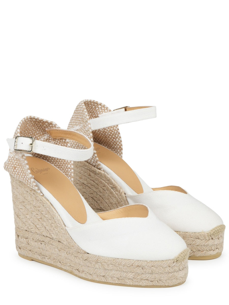 Castaner Espadrilla "Chiarita" Con Zeppa