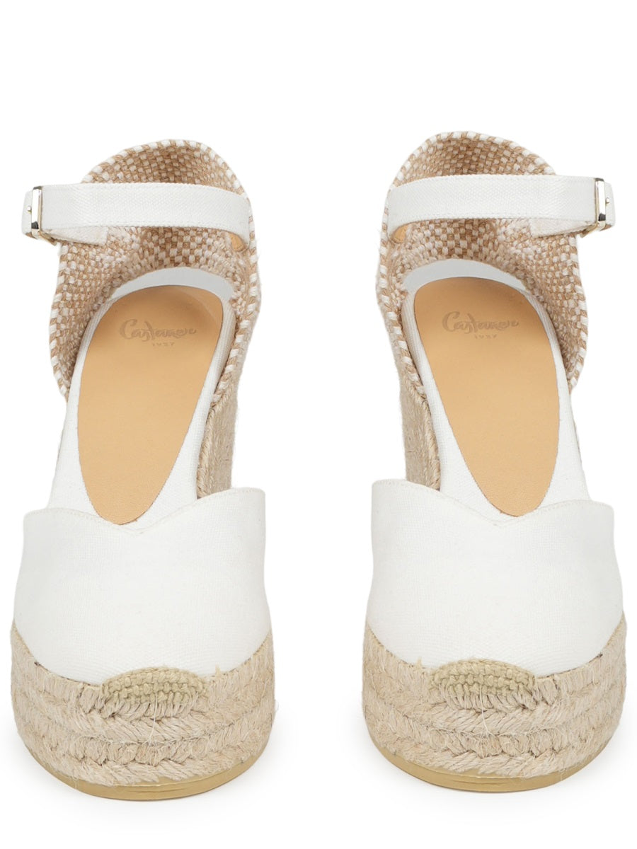 Castaner Espadrilla "Chiarita" Con Zeppa