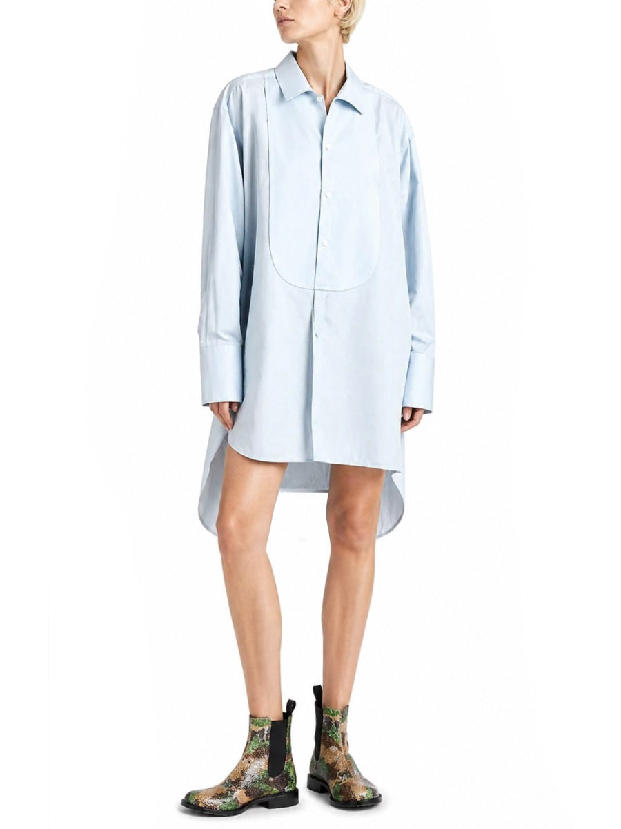 Jw Anderson Mini Abito A Camicia