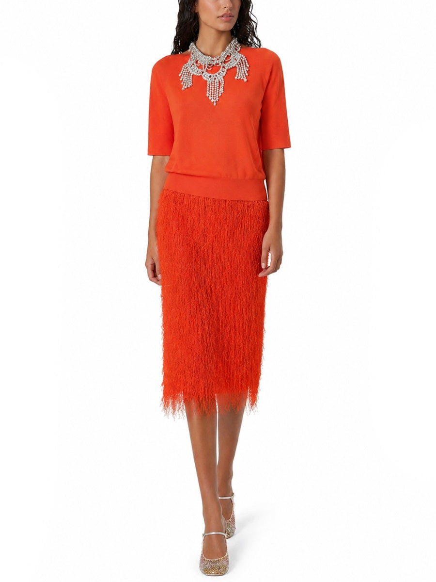 Dries Van Noten Gonna Midi "Sokna"