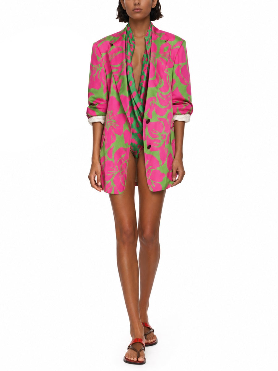 Dries Van Noten Giacca "Basti" Monopetto