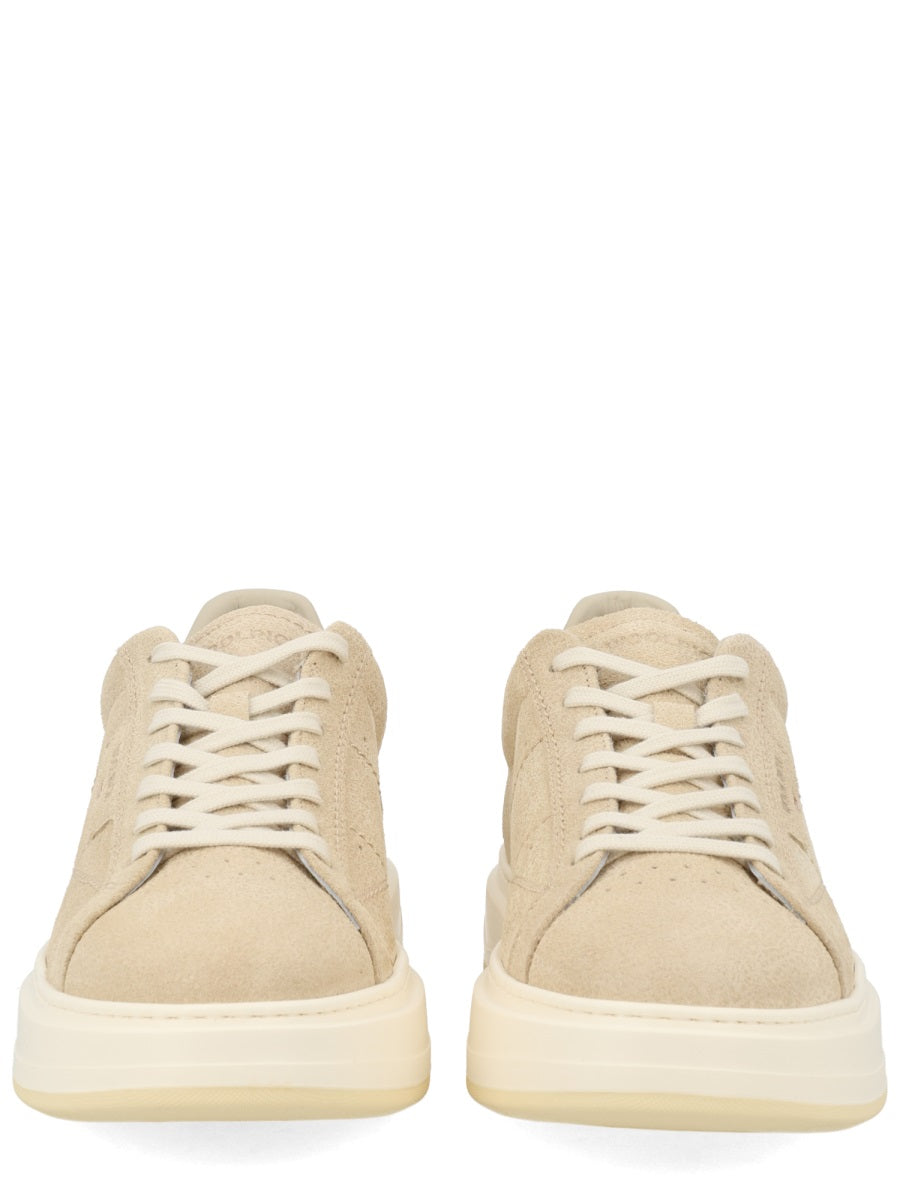 Woolrich Sneaker In Pelle