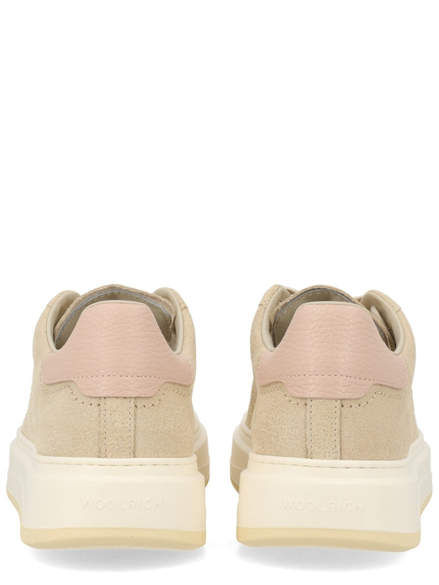 Woolrich Sneaker In Pelle