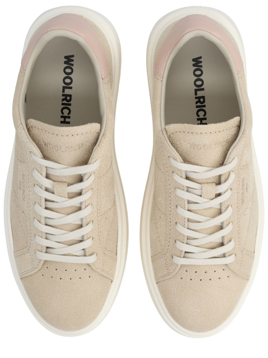 Woolrich Sneaker In Pelle