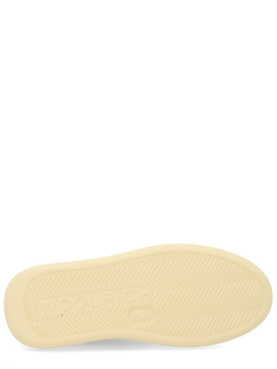 Woolrich Sneaker In Pelle