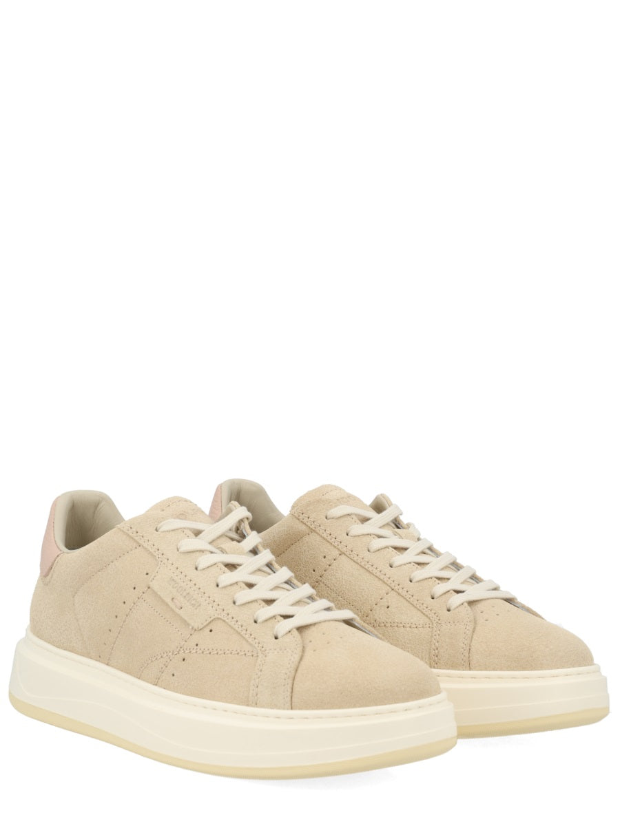 Woolrich Sneaker In Pelle