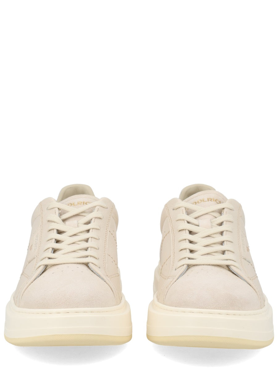 Woolrich Sneaker In Pelle