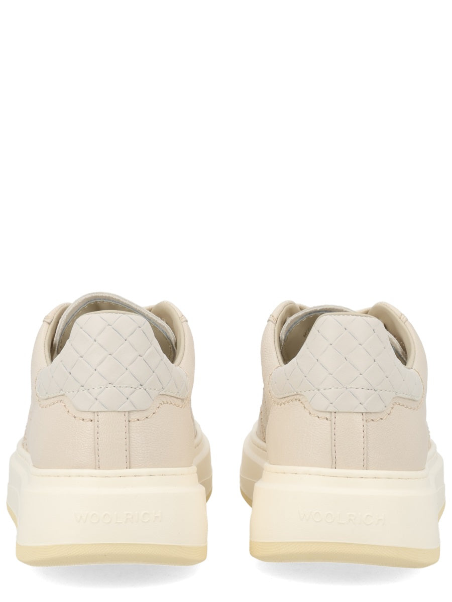 Woolrich Sneaker In Pelle