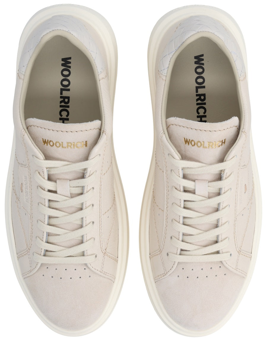 Woolrich Sneaker In Pelle