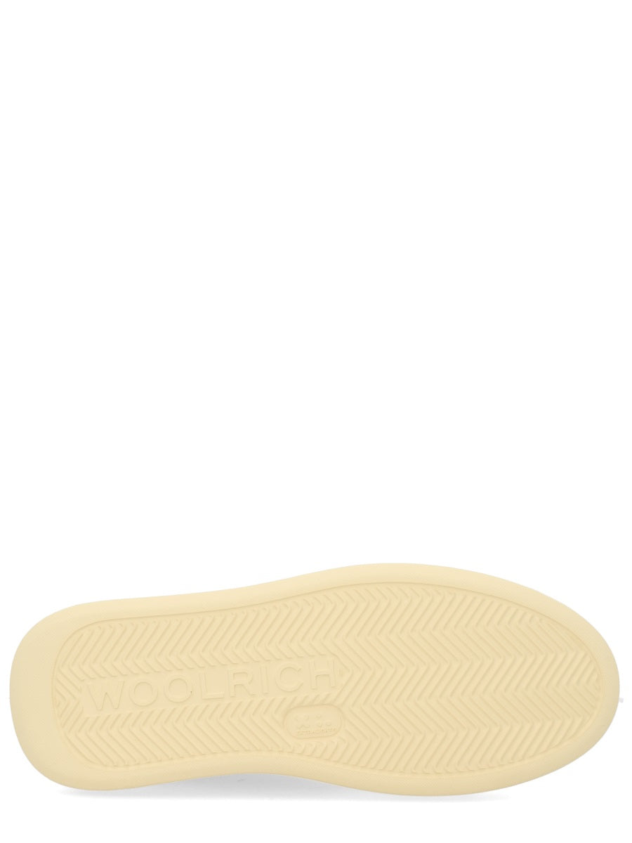 Woolrich Sneaker In Pelle