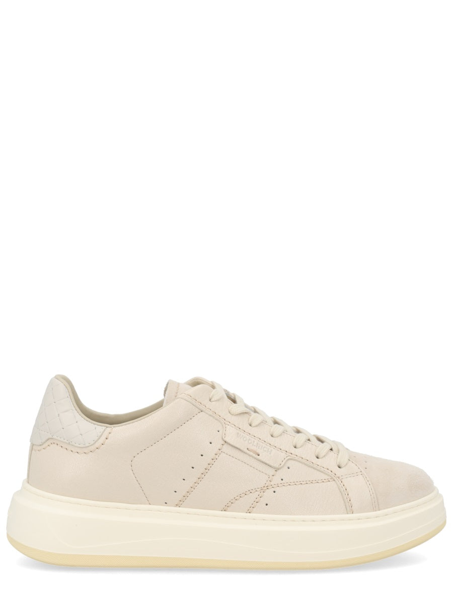 Woolrich Sneaker In Pelle