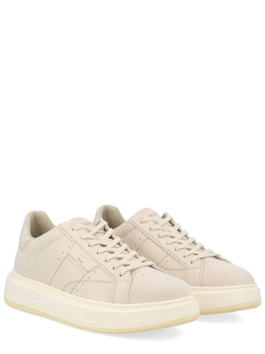 Woolrich Sneaker In Pelle