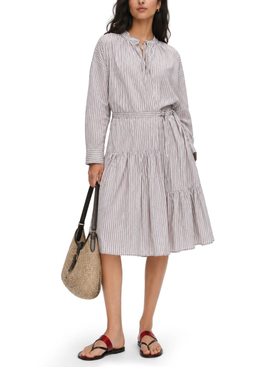 Dries Van Noten Abito Lungo "Denvo"