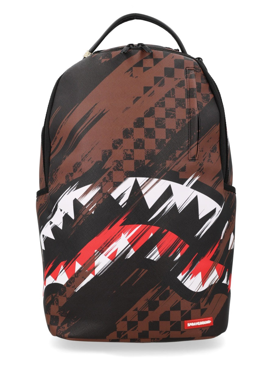 Sprayground Zaino "Smeared Grunge"