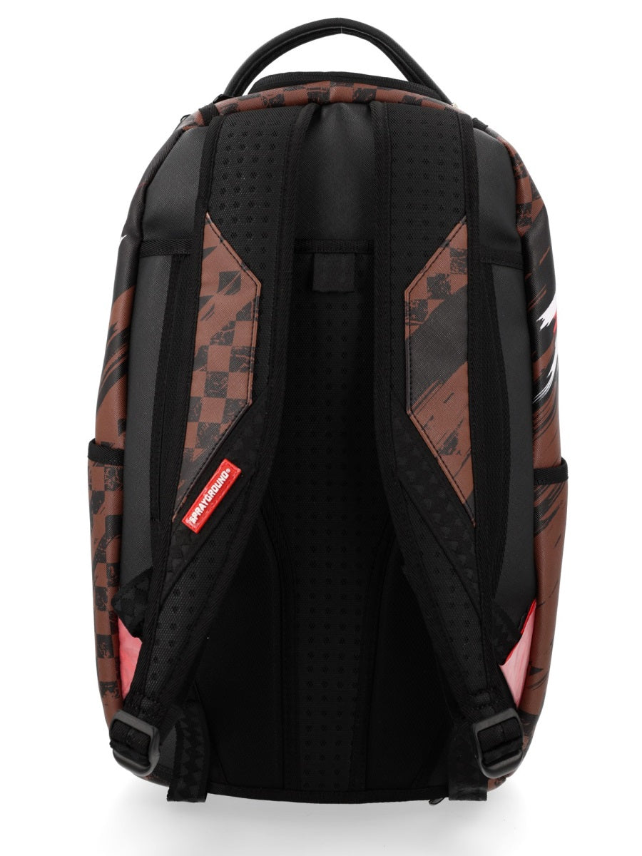 Sprayground Zaino "Smeared Grunge"