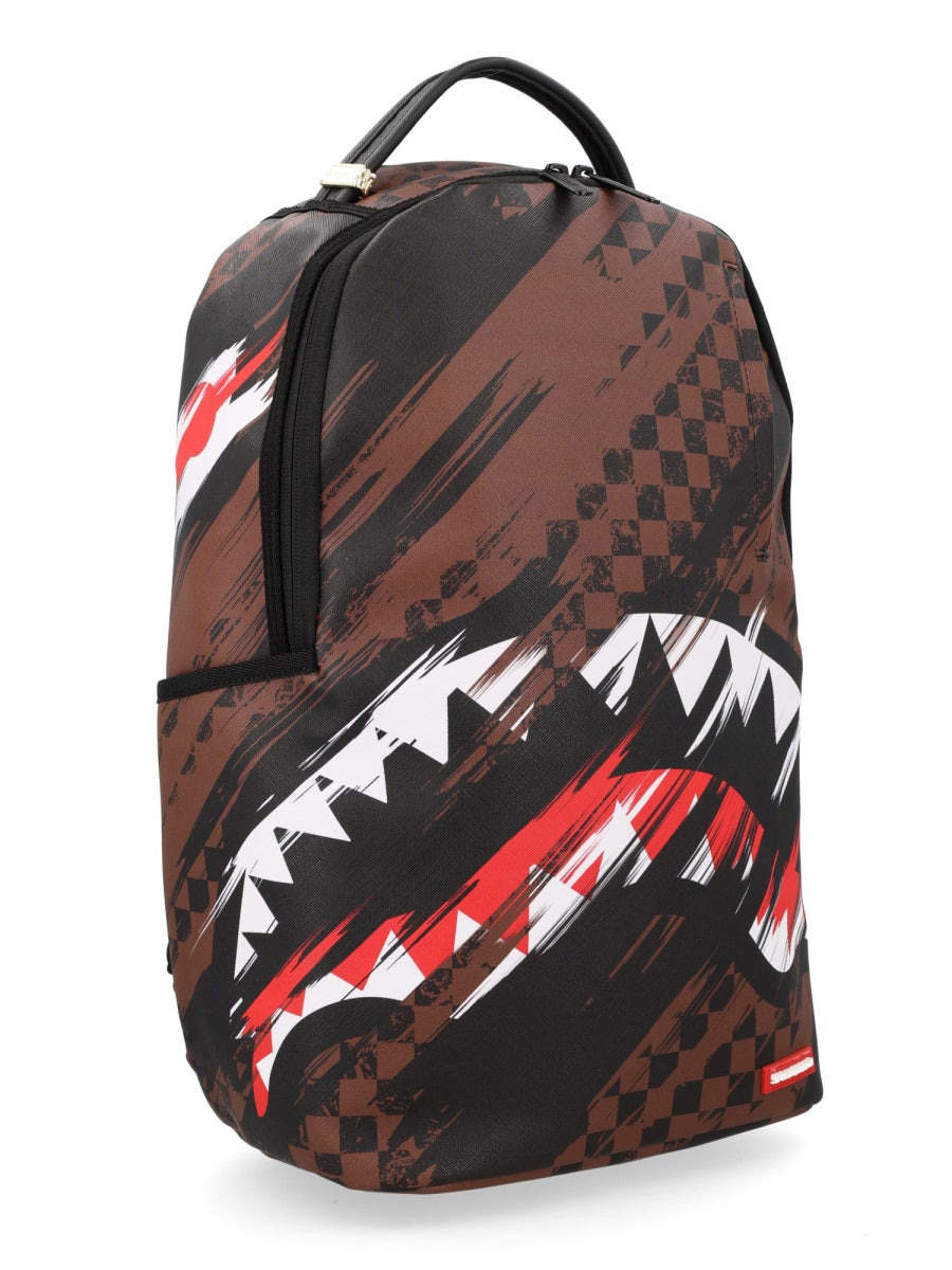 Sprayground Zaino "Smeared Grunge"