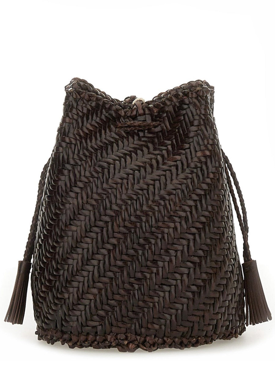 Dragon Diffusion Borsa "Pompom Double Jump Tan"