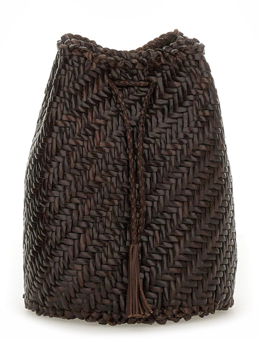 Dragon Diffusion Borsa "Pompom Double Jump Tan"